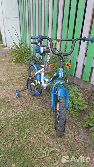 Детский велосипед 16