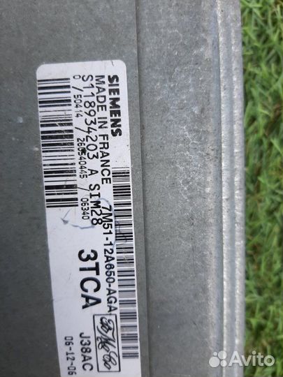 Блок управления двигателем (эбу) Ford Focus 2 1.6