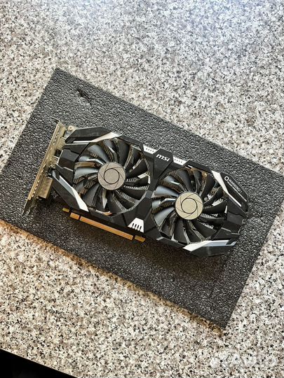 Видеокарта MSI GTX 1060 6gb