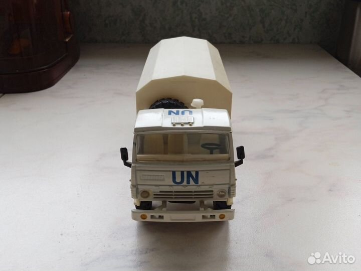 Модель Камаз 4310 СССР