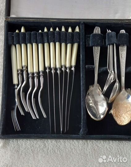 Набор столовых приборов СССР