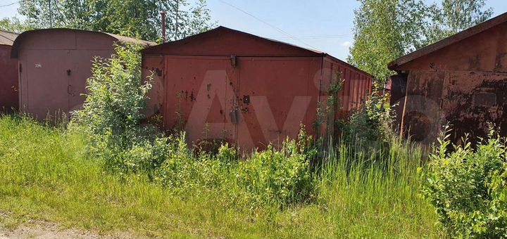 Гараж, 21 м²