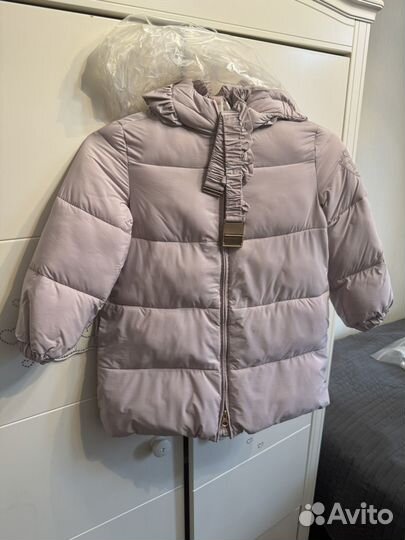 Пуховик детский Monnalisa