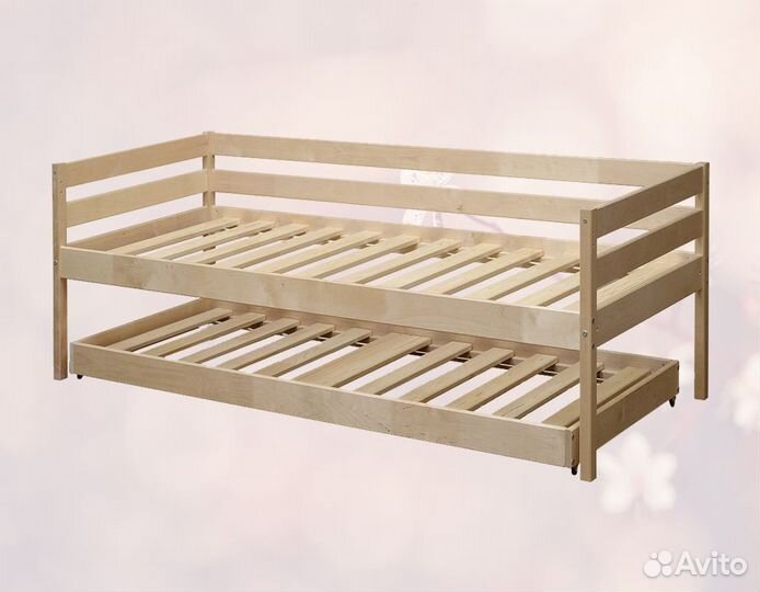 Кровать односпальная детская