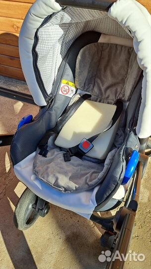 Коляска verdi expert 3 в 1