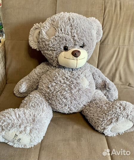 Плюшевый медведь тедди