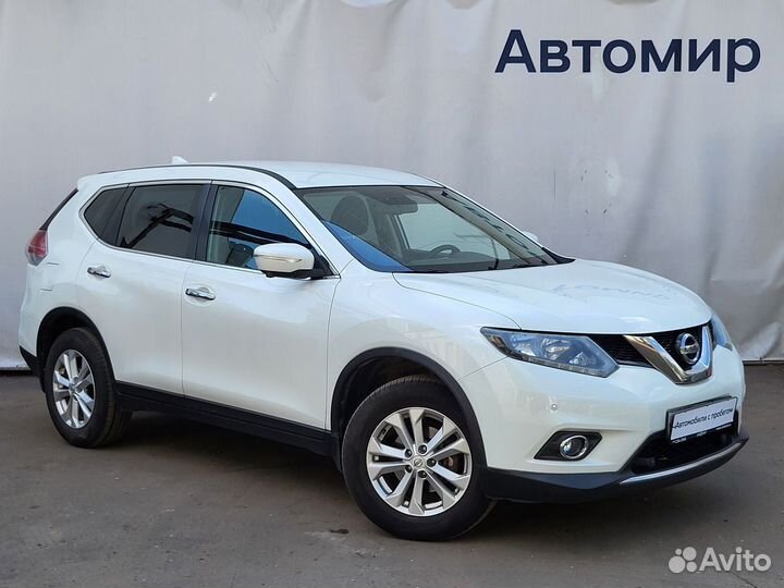 Nissan X-Trail 2.0 CVT, 2017, 161 871 км