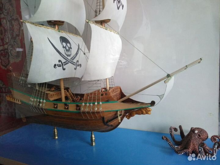 Пиратский Галион, галеон.Парусник,Корабль,корсары