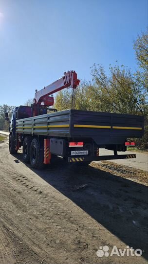 КамАЗ 43118 с КМУ, 2013