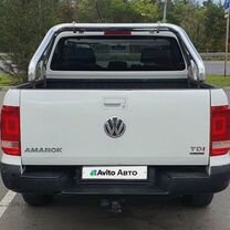 Volkswagen Amarok 2.0 MT, 2016, 321 000 км, с пробегом, цена 2 350 000 руб.