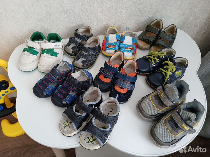 Обувь для мальчика