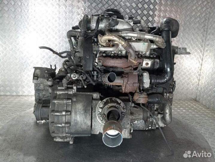 Двигатель к Volkswagen Sharan 1 2-й Рестайлинг AUY