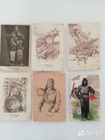 Открытки СССР