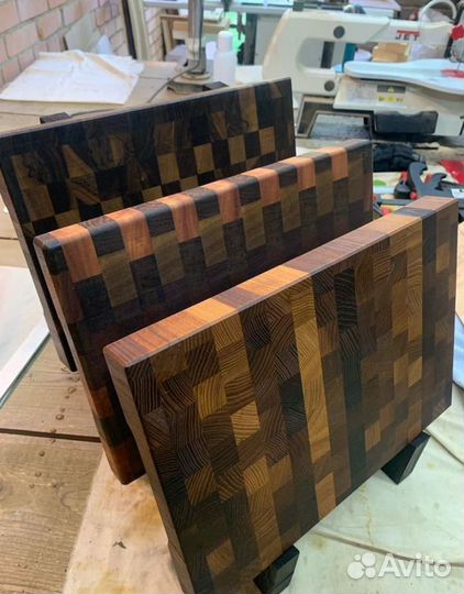 Производство слэбов, посуды из натурального дерева