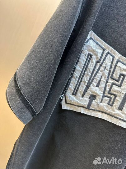 Футболка Balenciaga Metalhead премиум 1 1 оверсайз