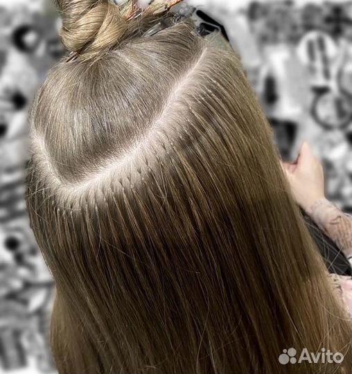 Наращивание волос