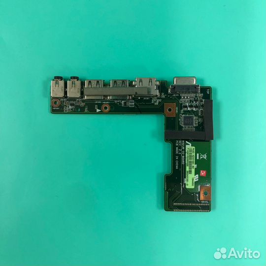 Плата ноутбука asus K52JC USB Audio VGA hdmi k52jr