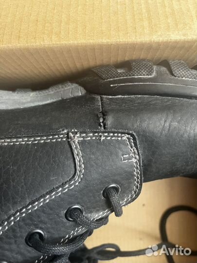 Ботинки мужские демисезонные