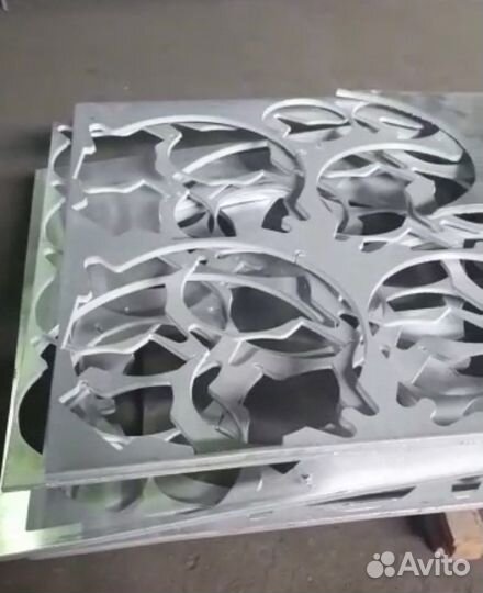 Резка металла на чпу