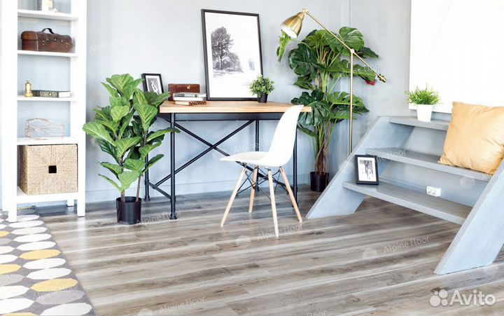 Ламинат SPC Steinholz