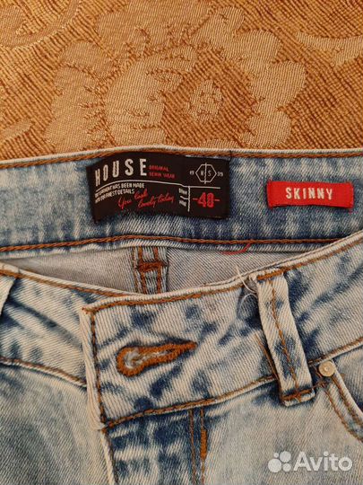 Джинсовые брюки для девочек