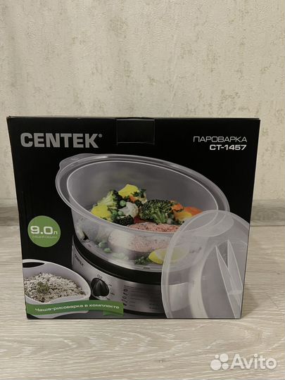 Пароварка centek