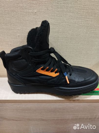 Кеды зимние женские