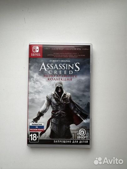 Assassins creed для nintendo switch