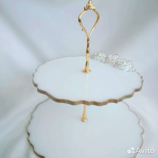 Этажерка из эпоксидной смолы