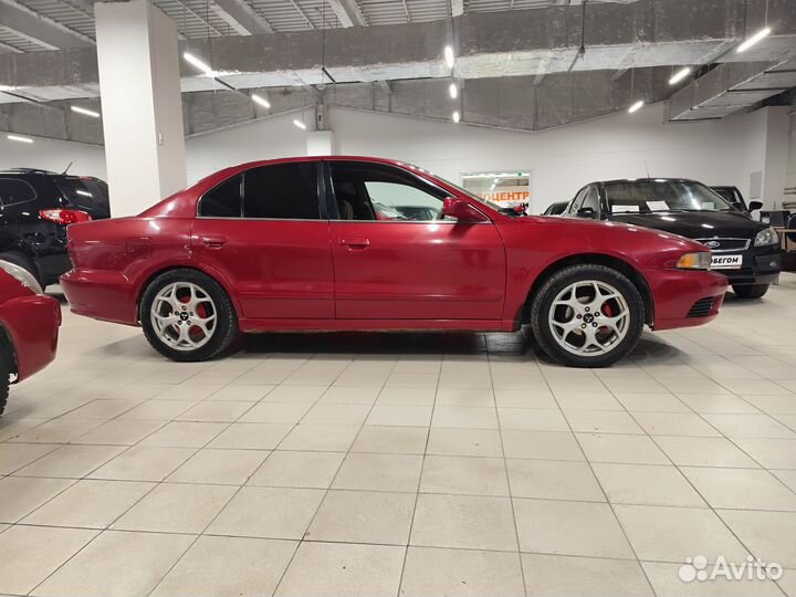 Mitsubishi Galant 2.4 AT, 2001, 185 000 км