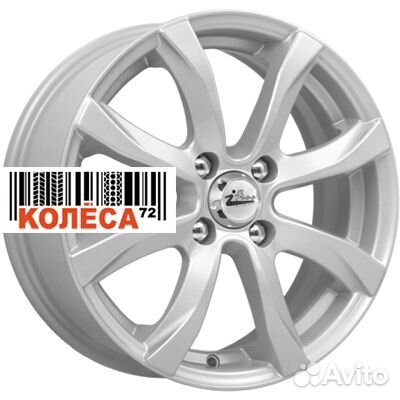 IFree Дайс 6x15 4x100 ET38 Dia67.1 нео-классик