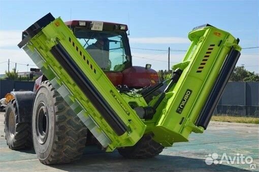 Мульчер Niubo Fenix TFX 640, 2023