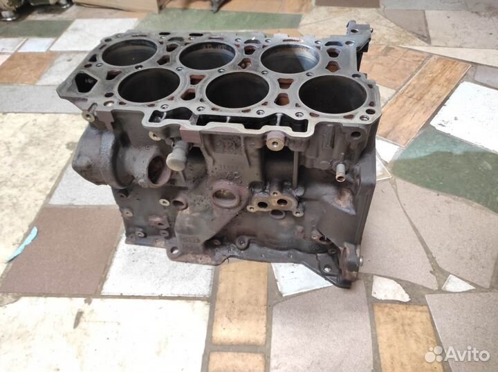 Блок двигателя Volkswagen Touareg 2 3,6л