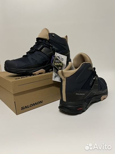Кроссовки Salomon X ultra 4 MID Gore-Tex зимние