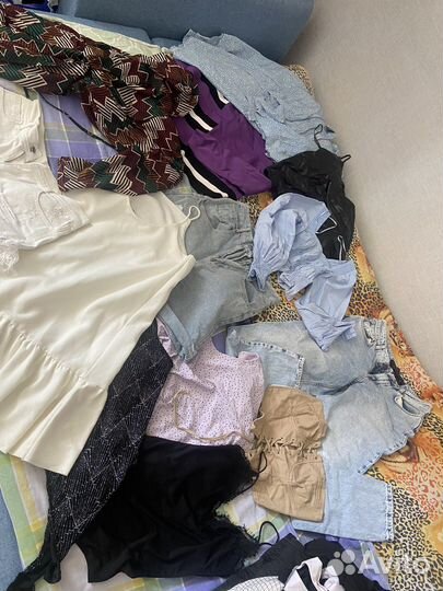 Вещи пакетом 13 штук