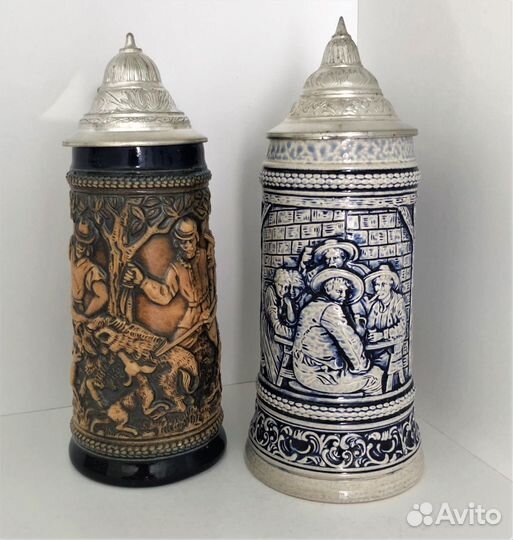 Немецкие пивные кружки Marzi & Remy. Gerz 0,5 л