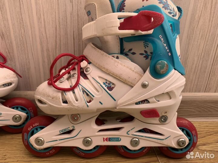 Ролики reaction galaxy 3 размер 28-31