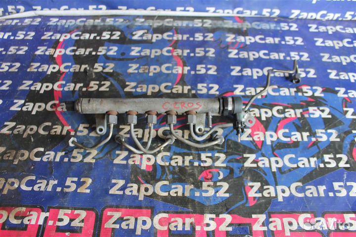 Форсунка топливная Рампа Ситроен Ц-Кроссер / хл