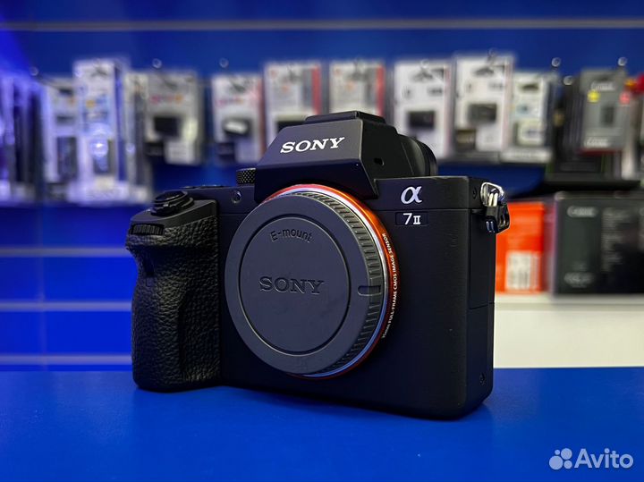 Фотоаппарат Sony A7 II Body (гарантия) id3283