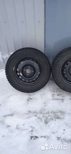 Зимние колеса в сборе