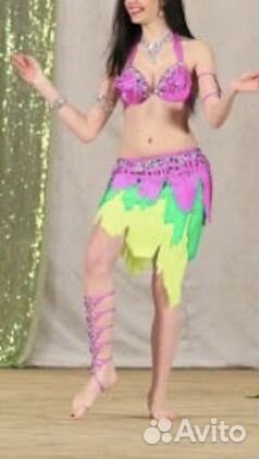 Костюм для танца живота (восточных танцев)