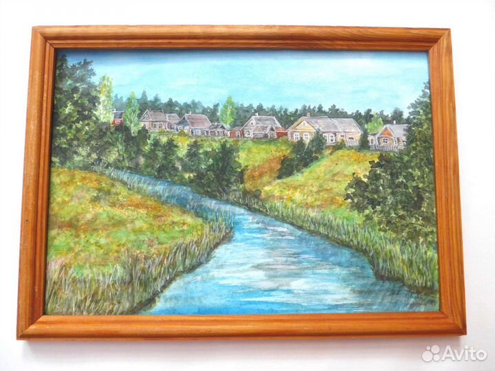 Картина Акварель 