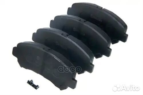 Колодки дисковые п. Nissan Qashqai 1.6-2.5i