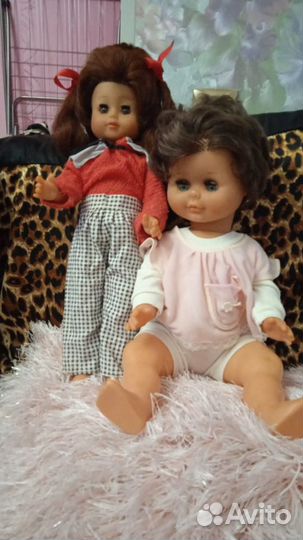 Куклы немецкие винтаж 90годы