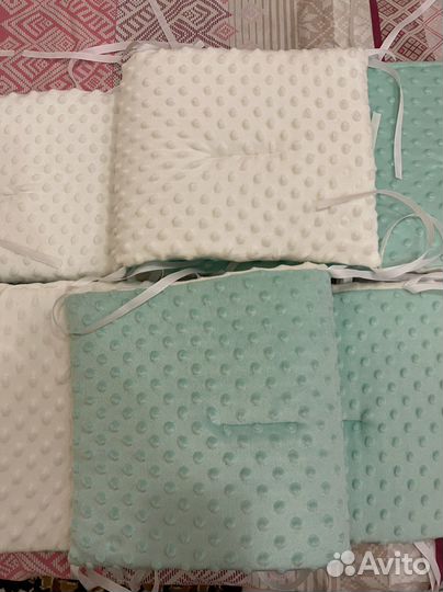 Бортики в кроватку