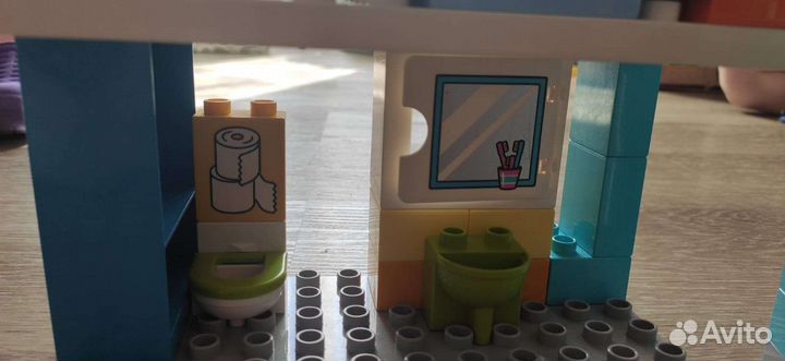 Lego duplo 10835 (Семейный дом)