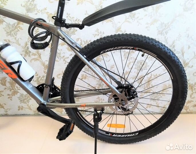 Новый велосипед 27,5’ 19 рама сталь