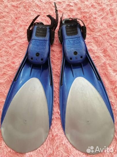 Ласты с ботинками 38 размер