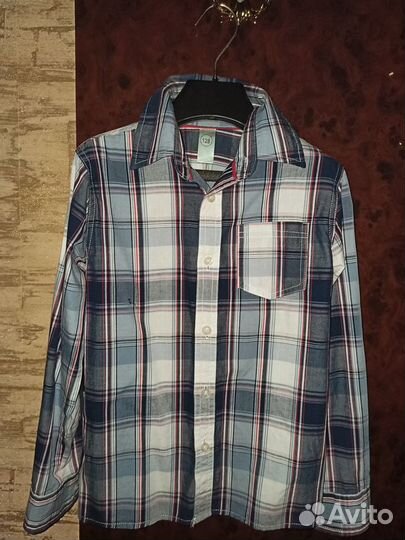 Рубашка на мальчика