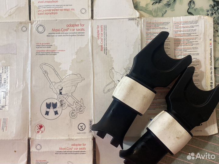 Адаптеры для bugaboo